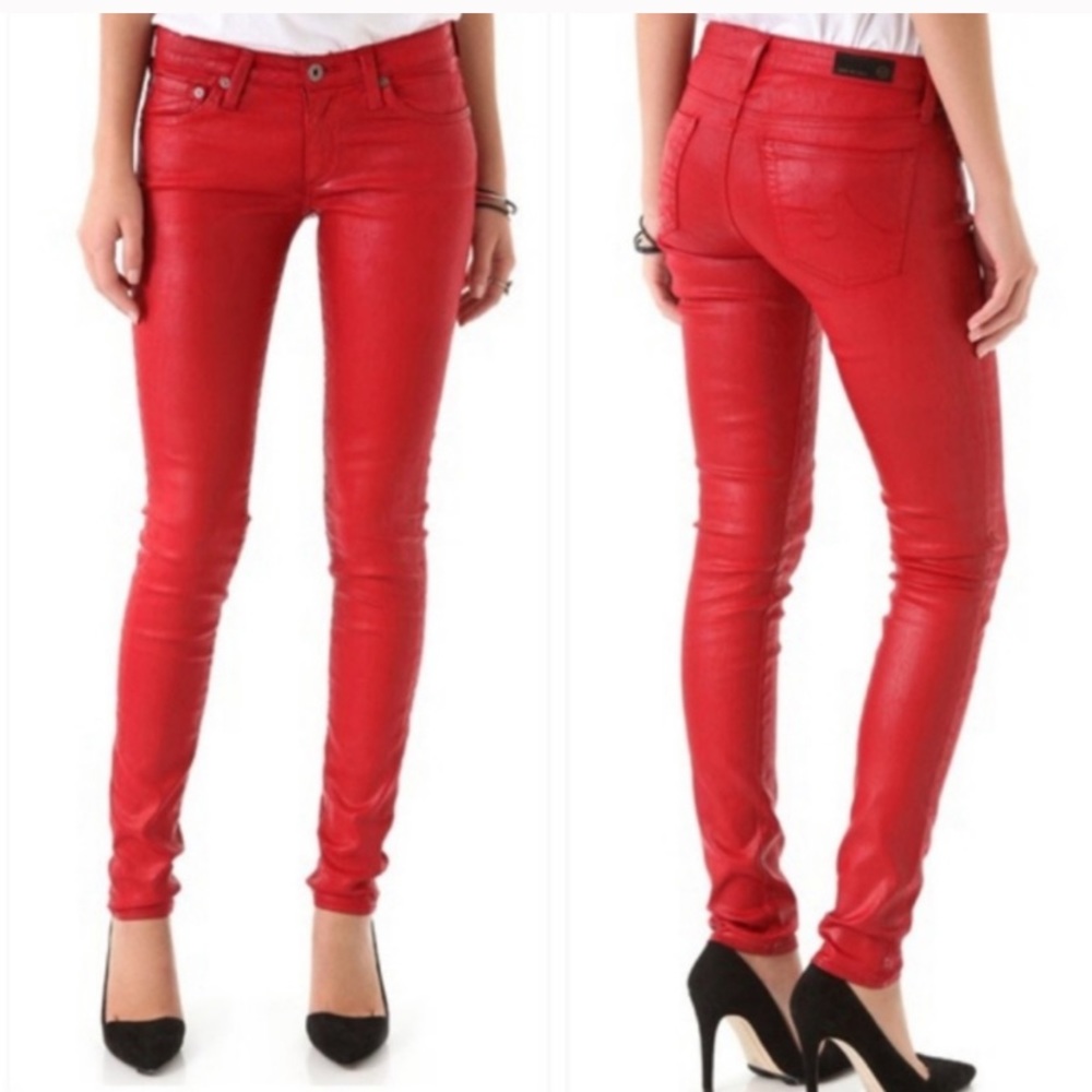 Adriano Goldschmied Leatherette The Legging Skinny
